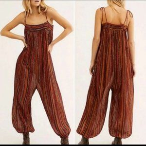 NWT Free People Harem Lure Jumpsuit